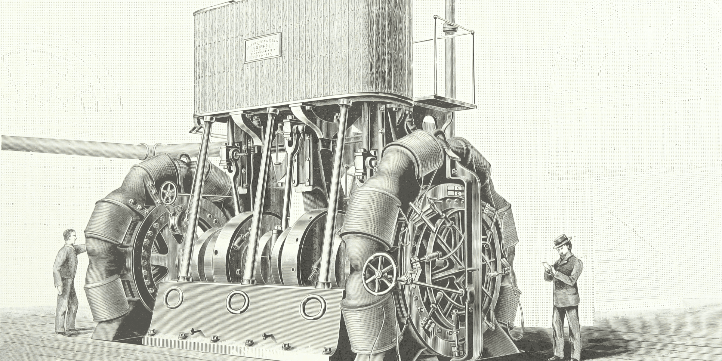 gigantic machine sketch.