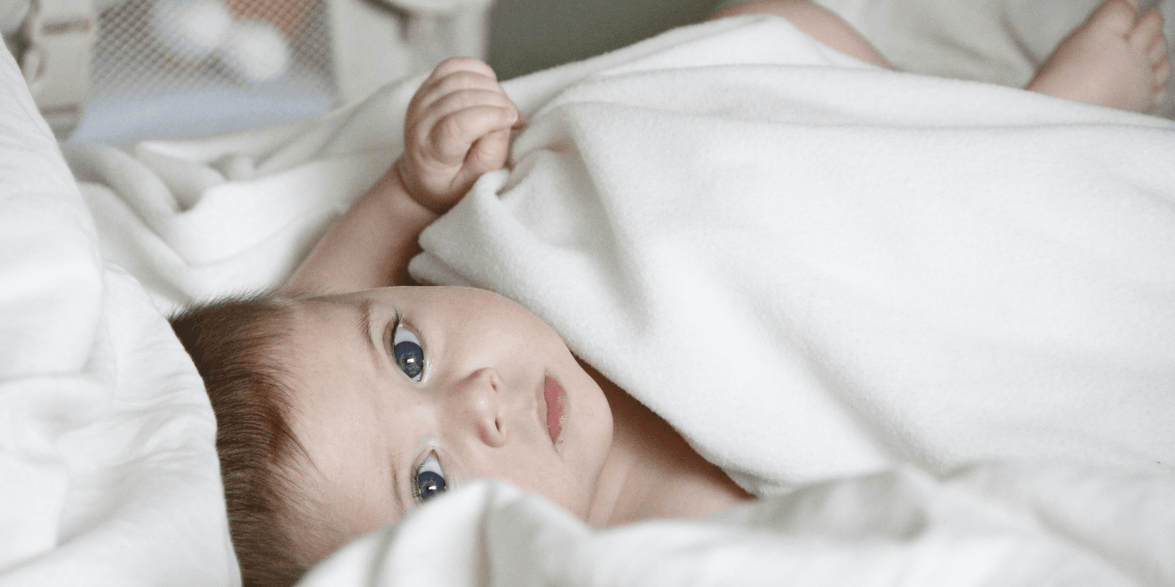baby in bassinet.