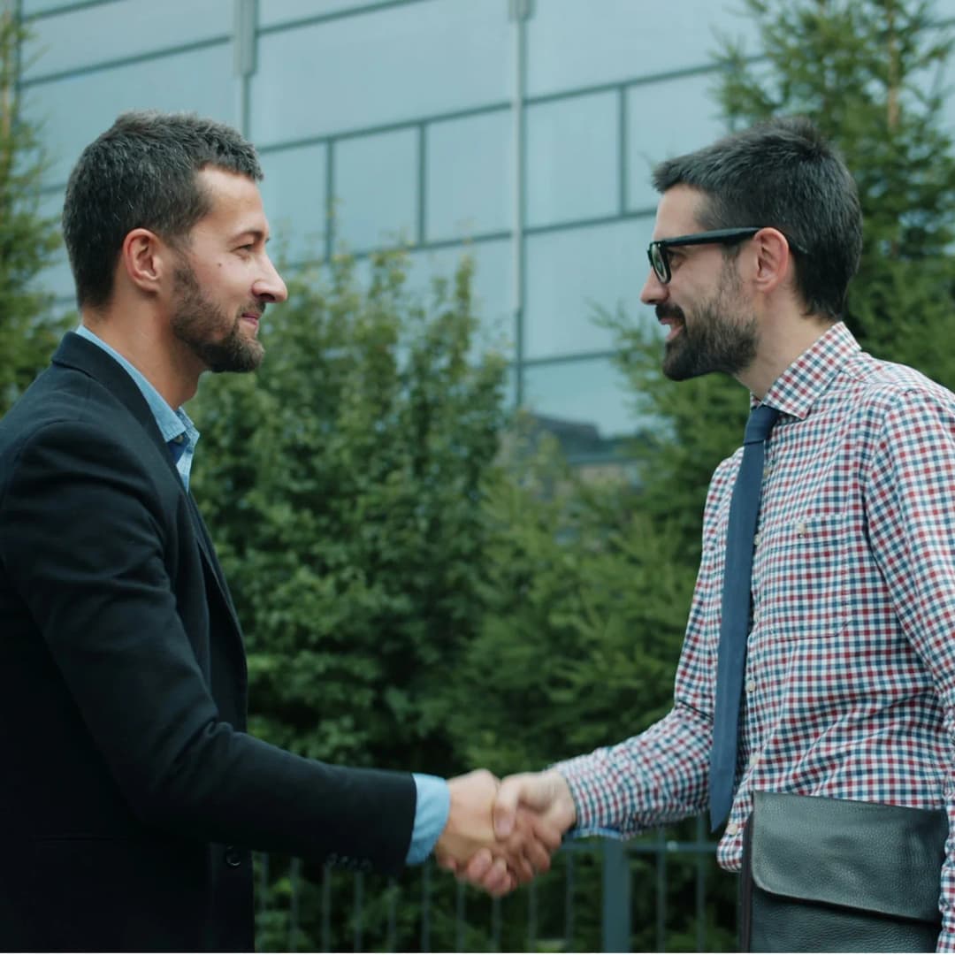 Diverse group of colleagues celebrating success in office
