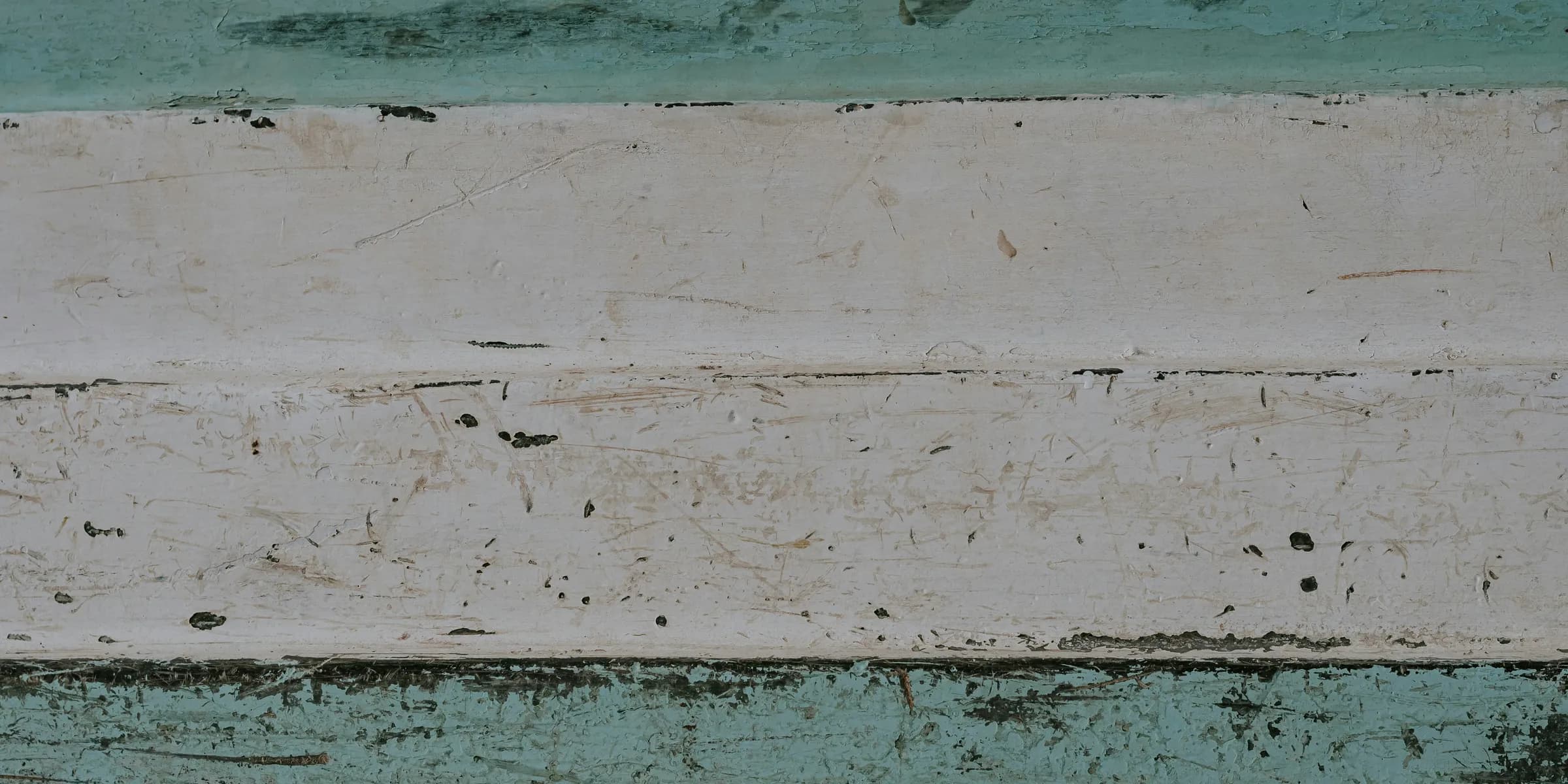 white and green wooden wall