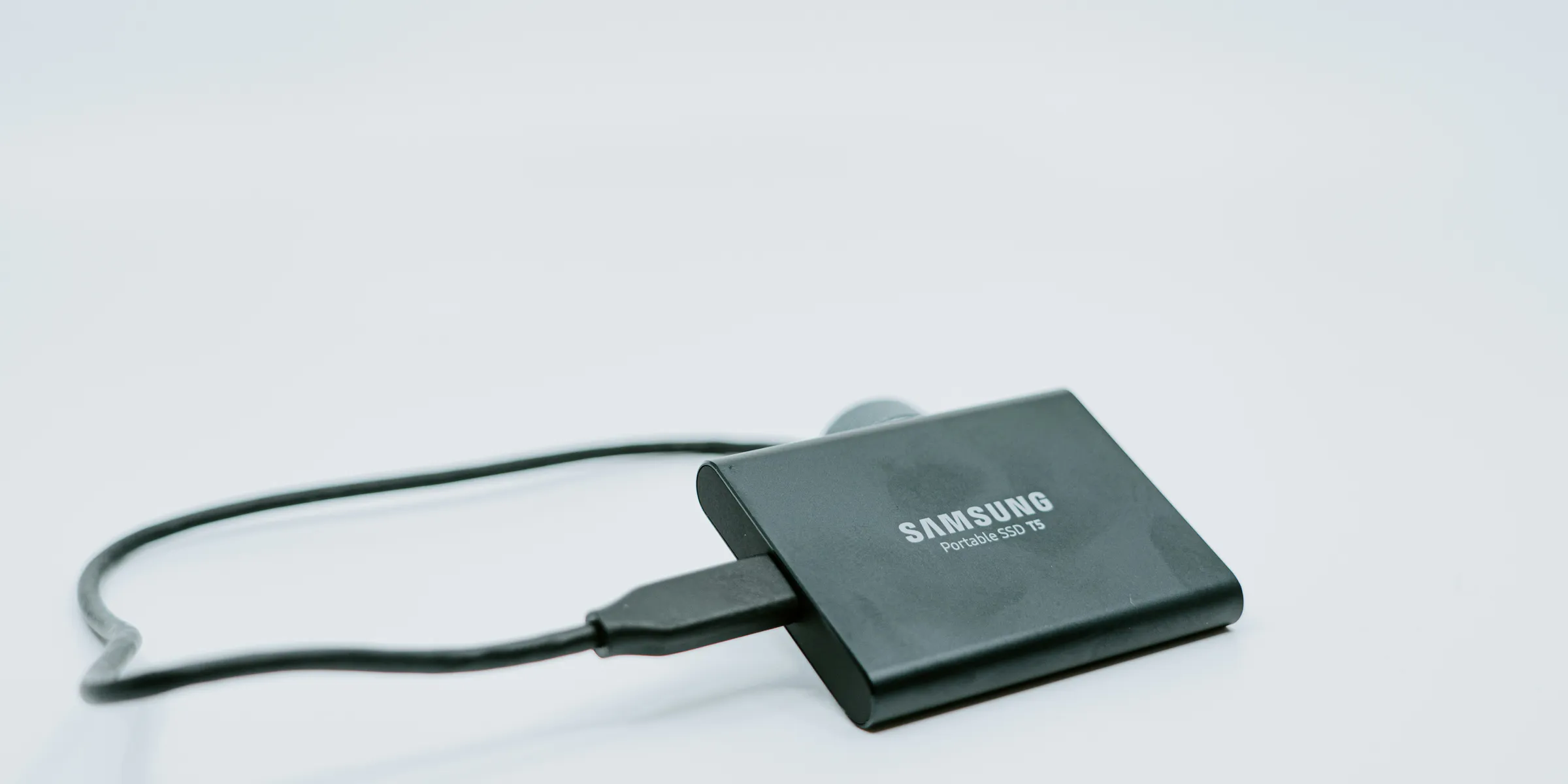 black Samsung power bank