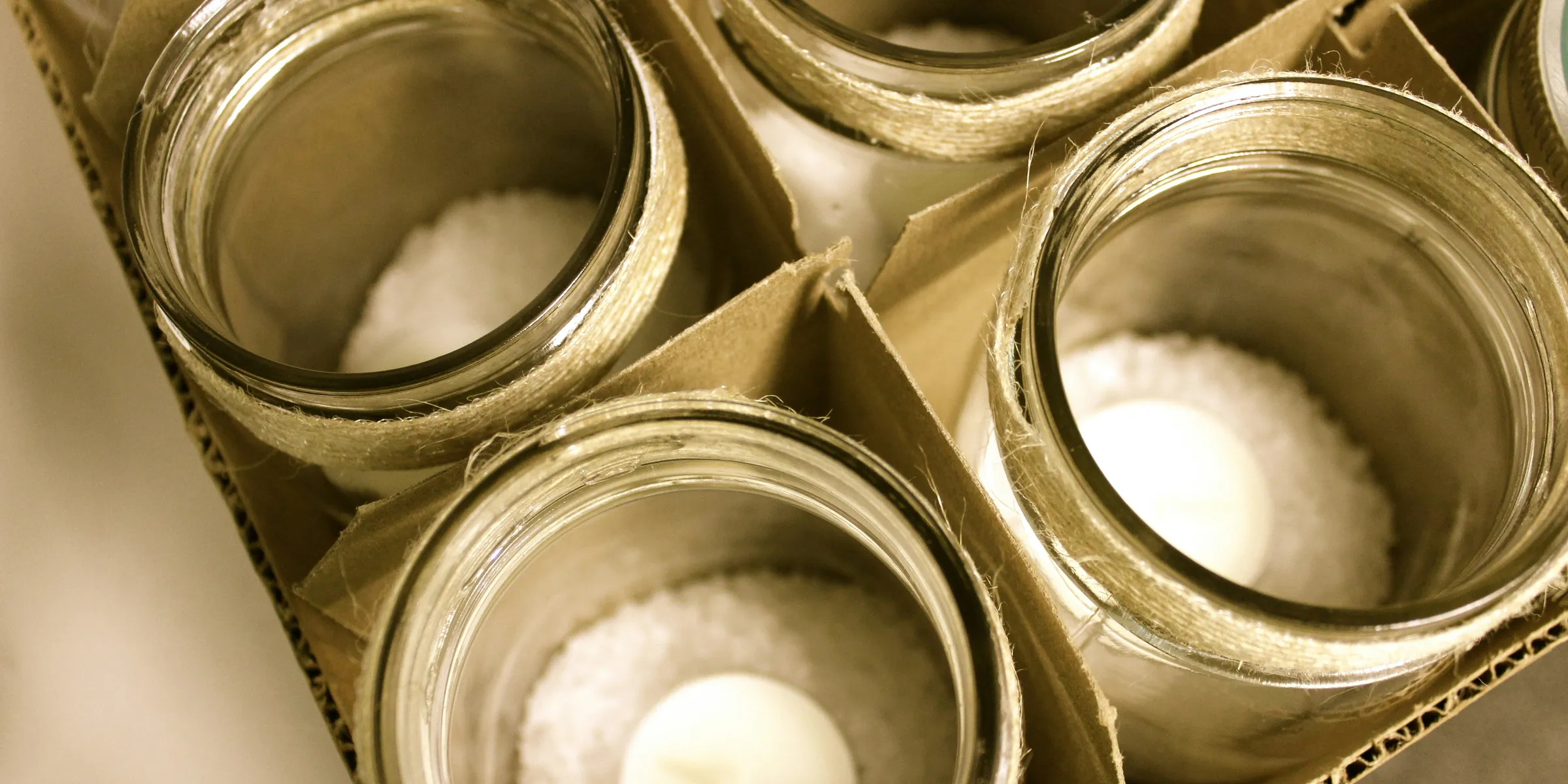glass jar lot