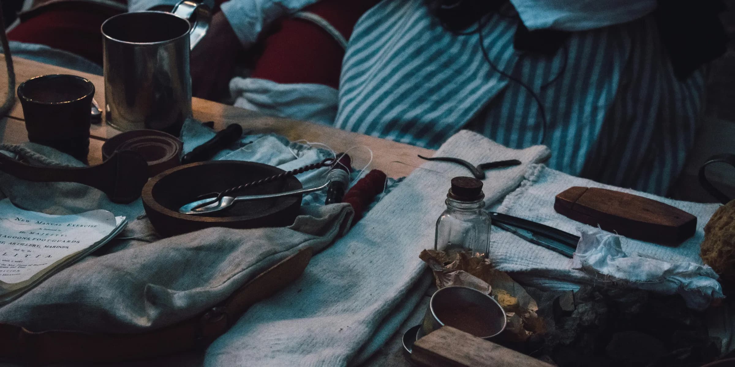 utensils on tabletop