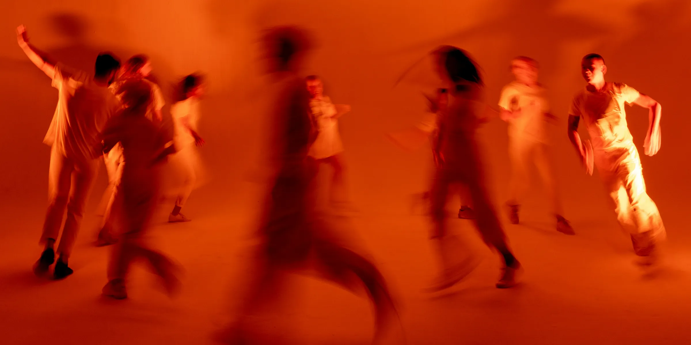 group of people dancing