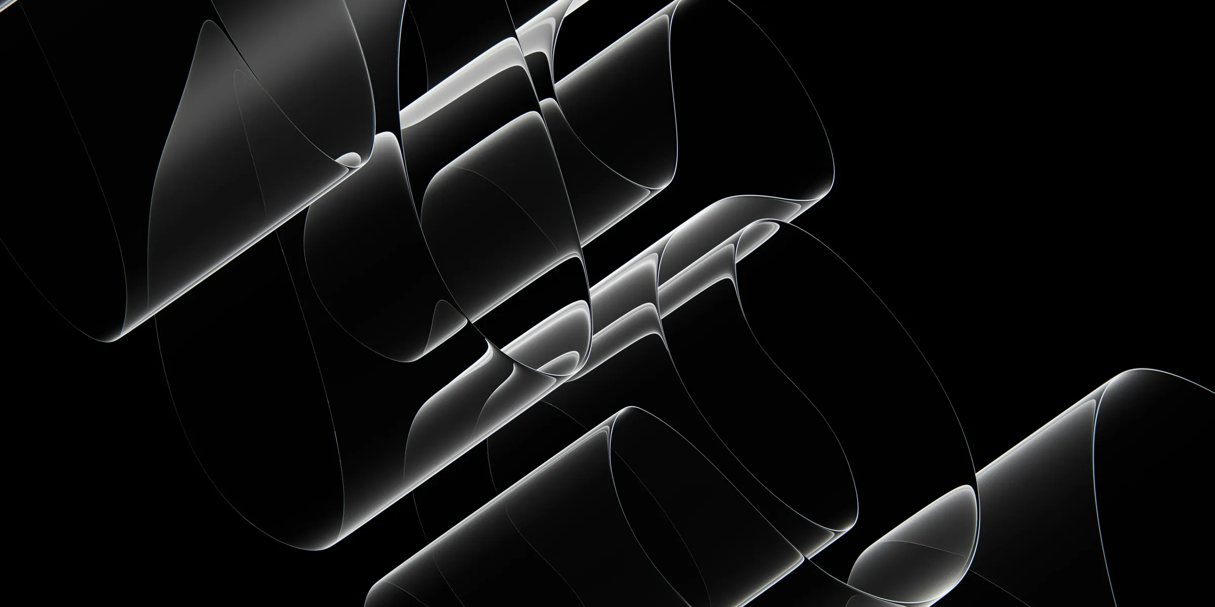 A black and white photo of a computer screen