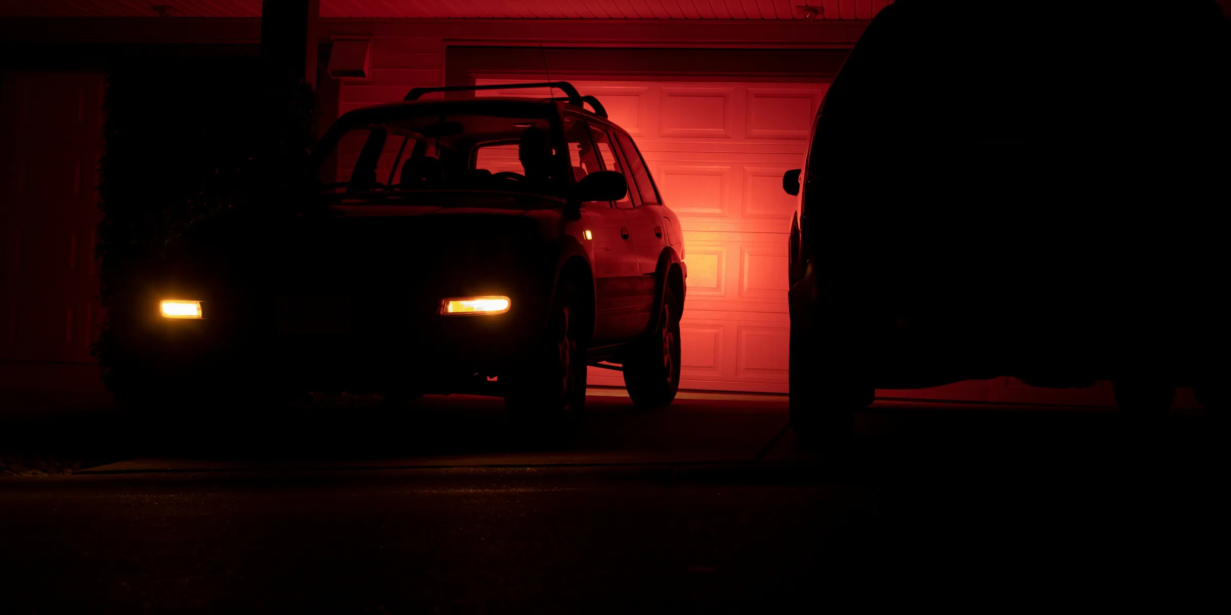 black SUV