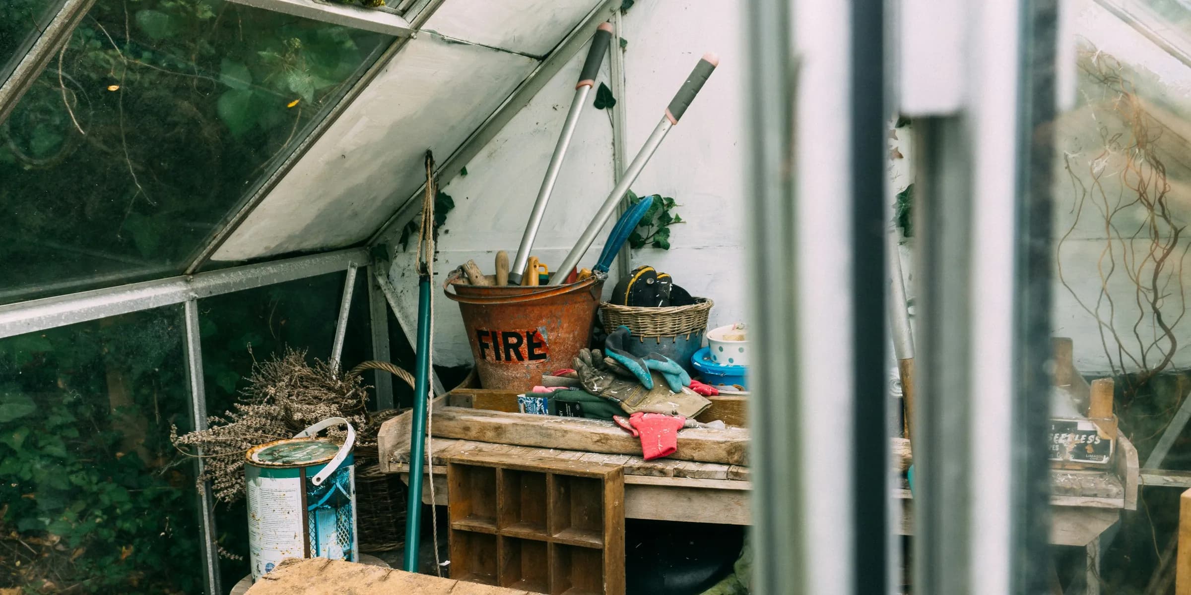 a room filled with lots of different types of tools
