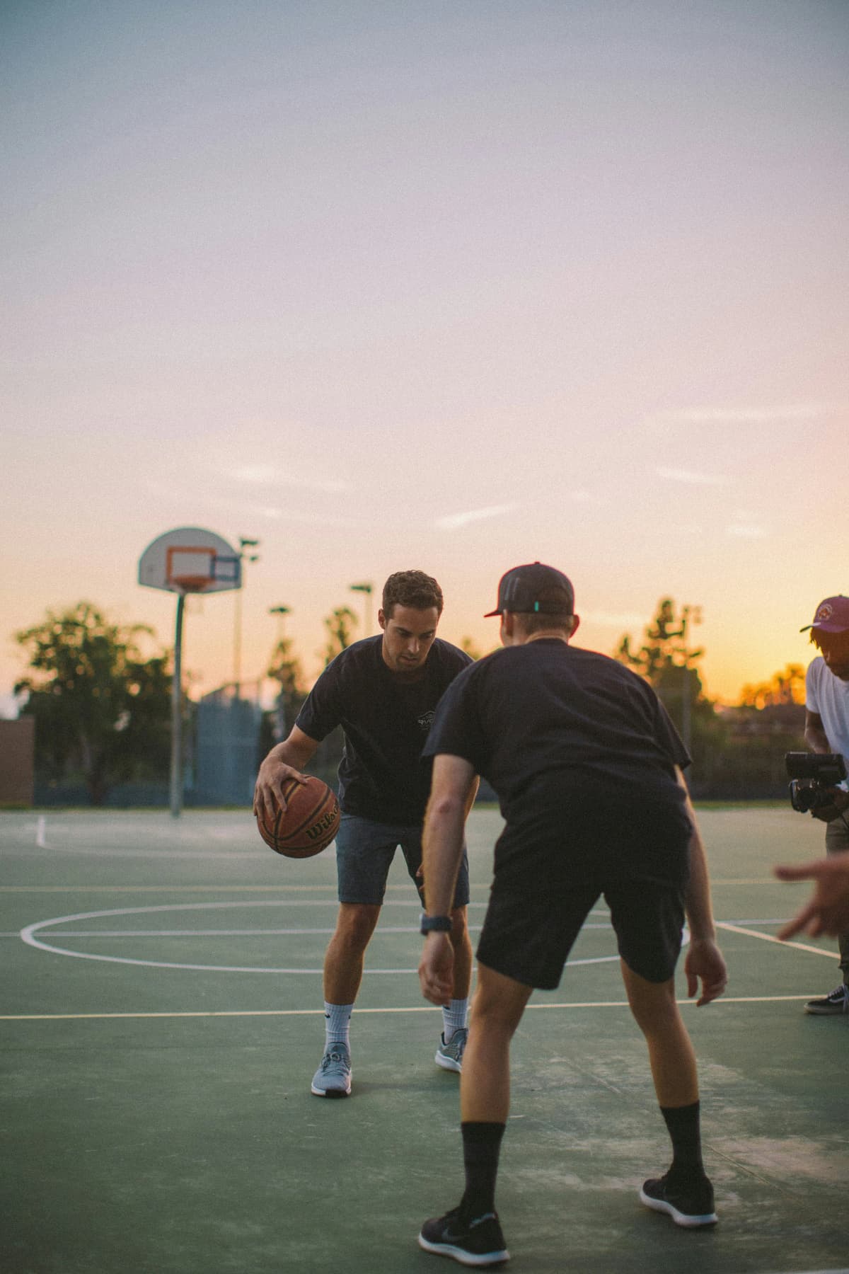 Basketball imagery