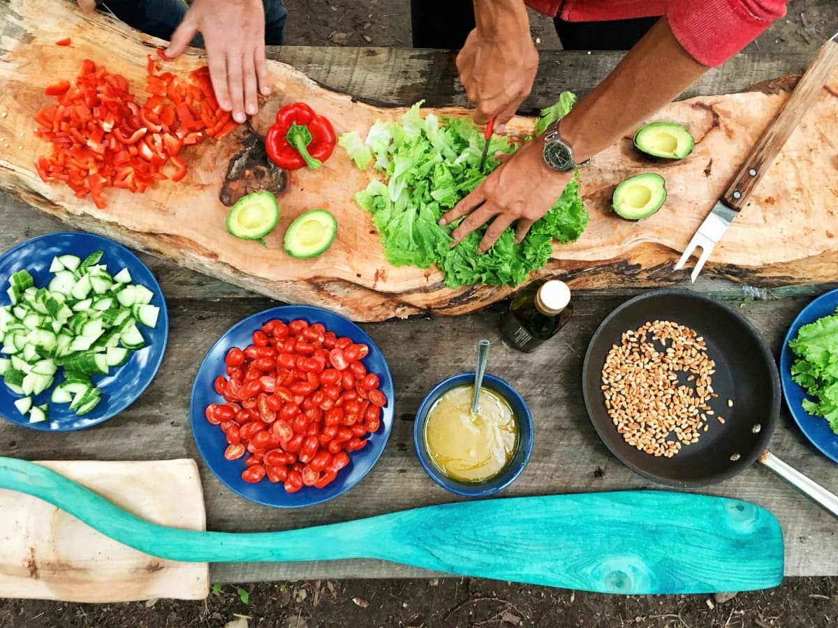 Cooking imagery