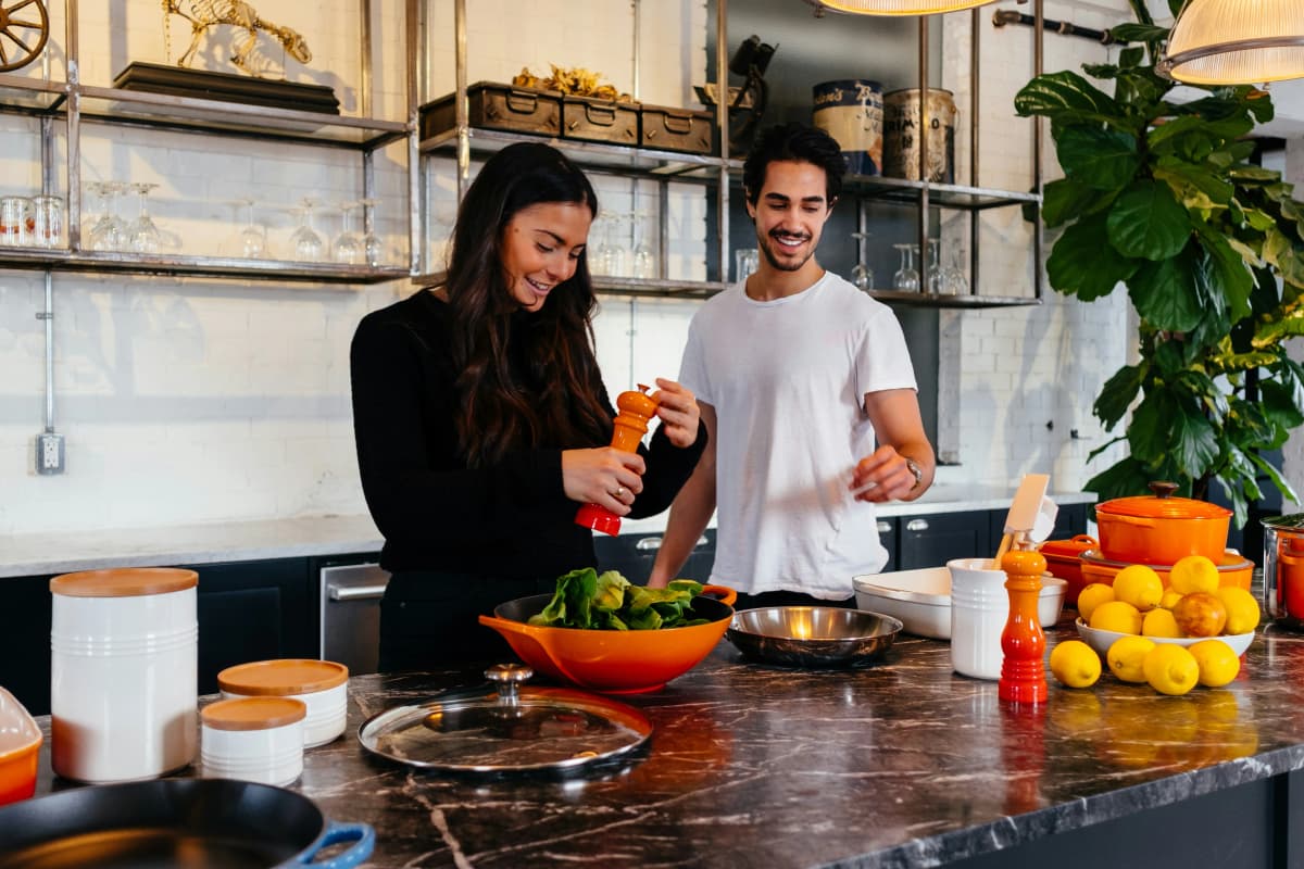 Cooking imagery