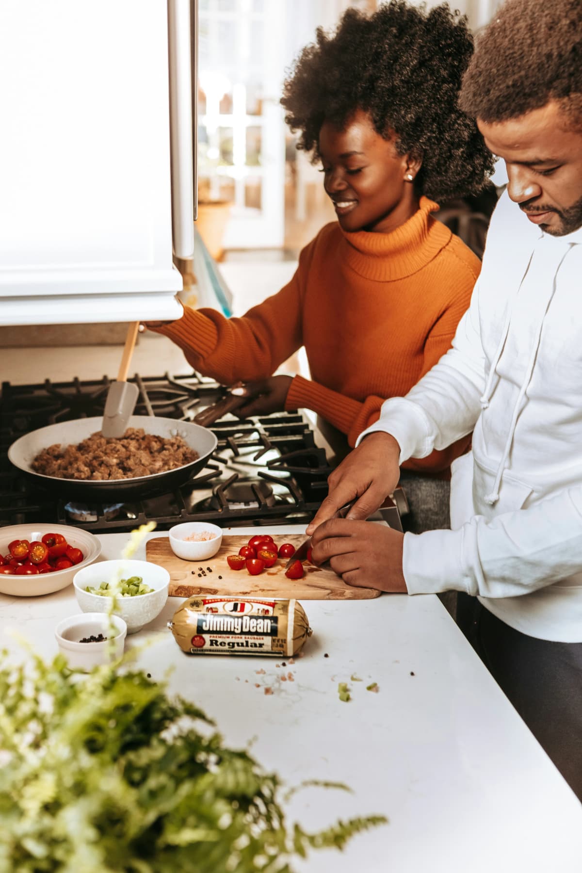 Cooking imagery