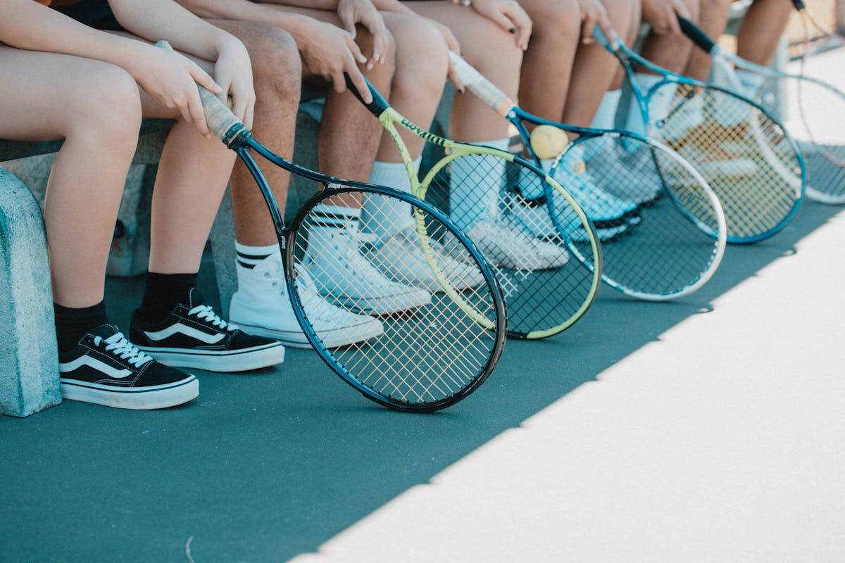 Tennis imagery