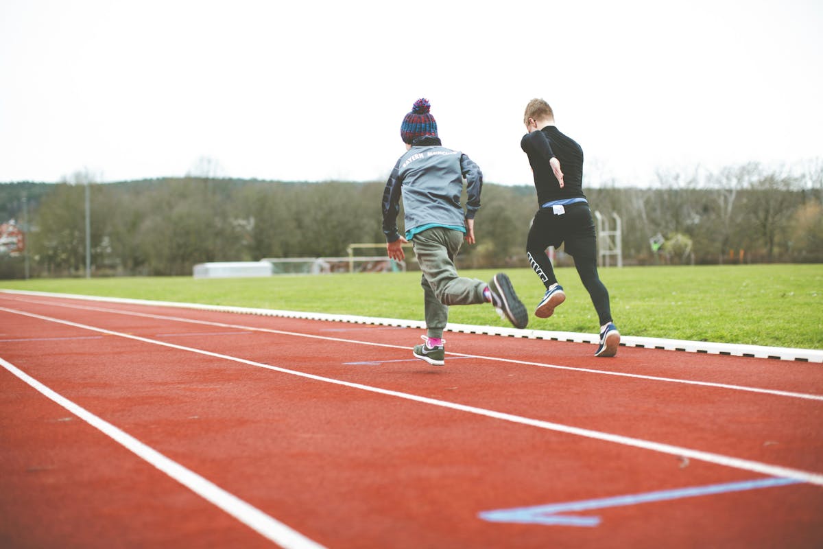 Track & field imagery