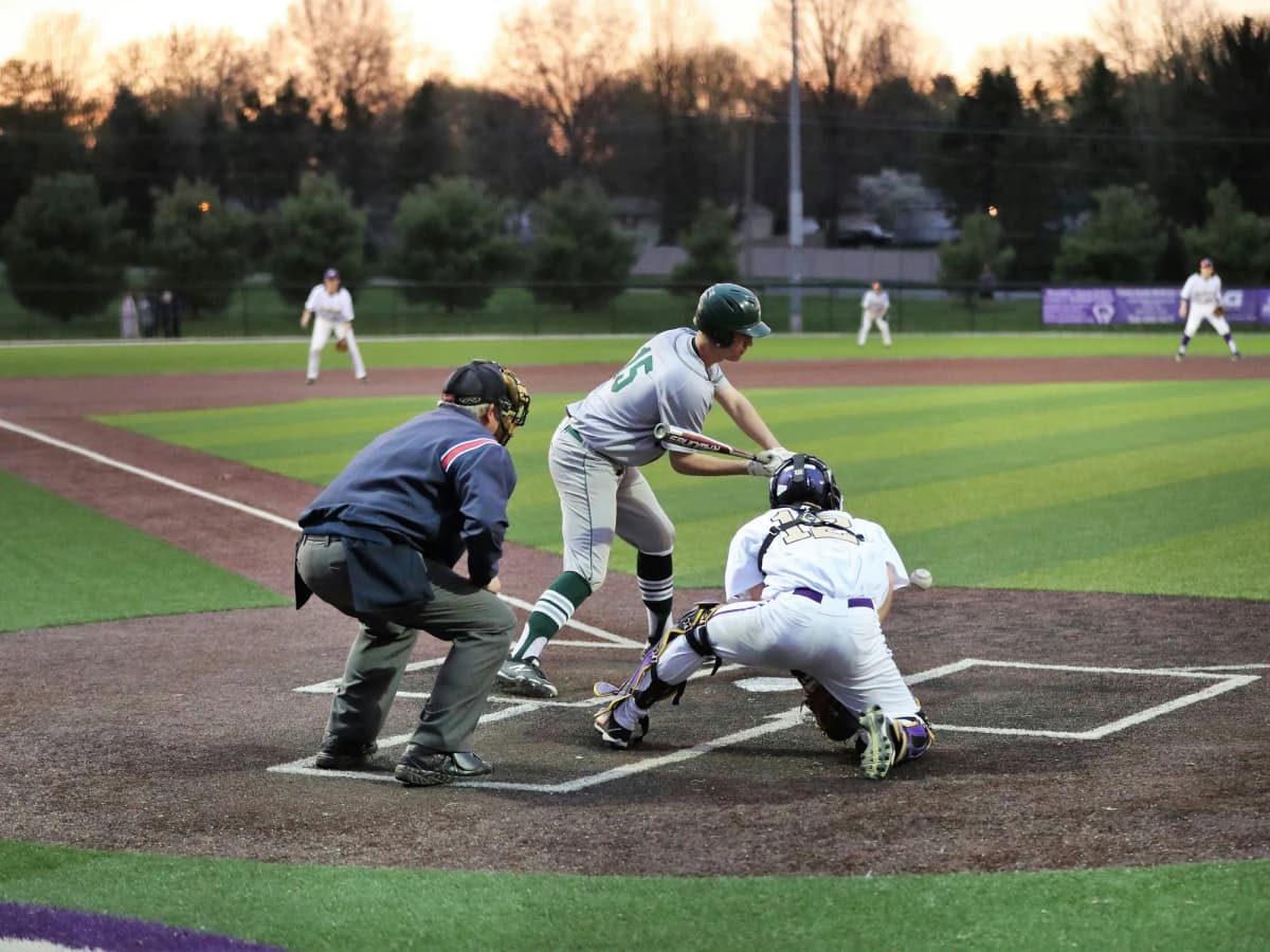 Baseball imagery