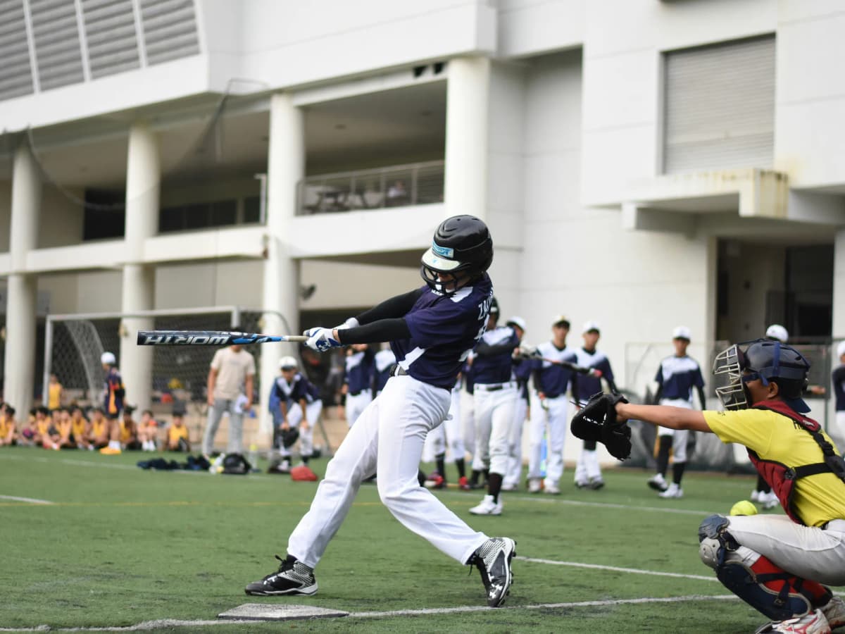 Baseball imagery