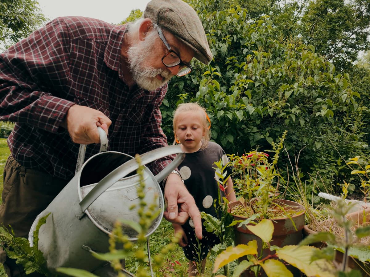 Gardening imagery