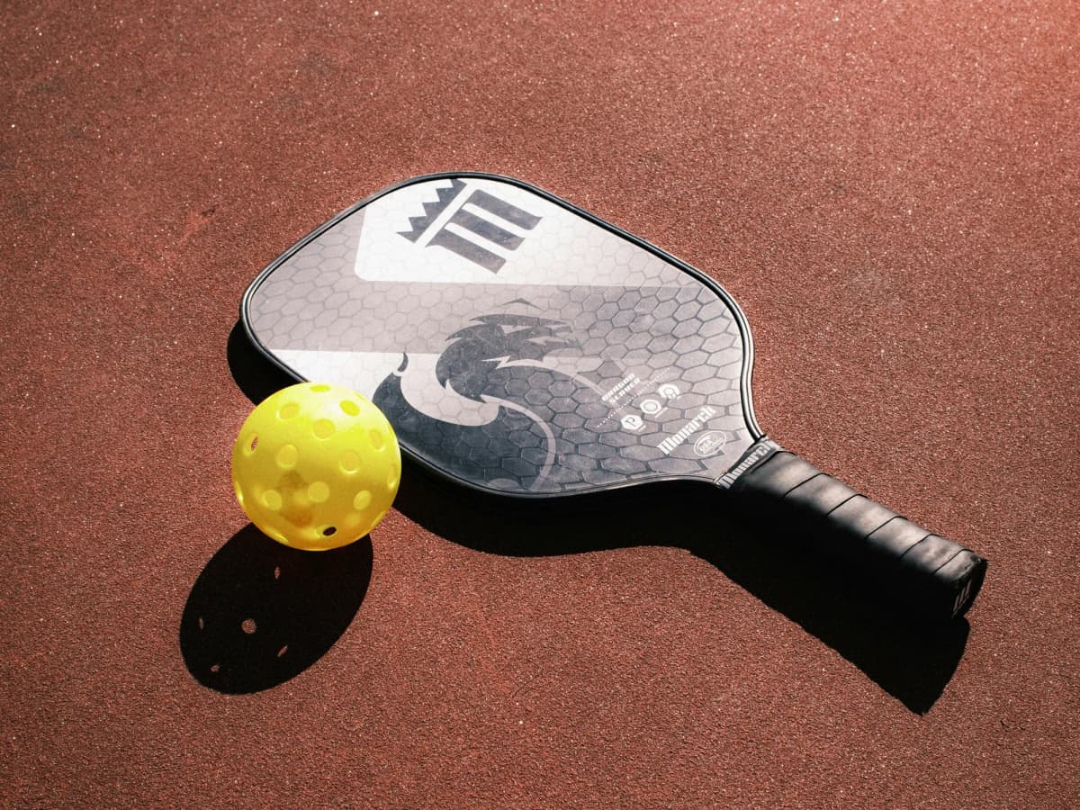 Pickleball imagery