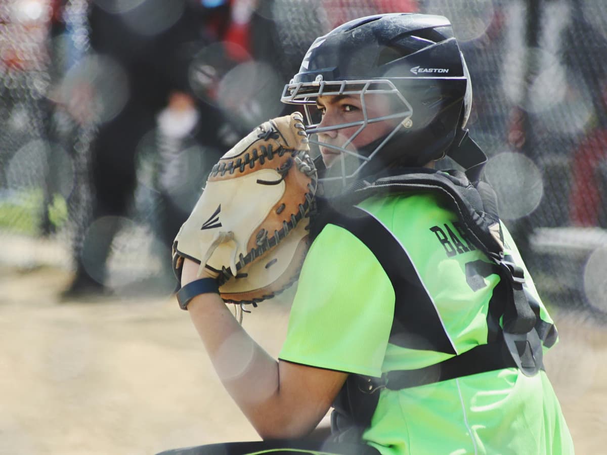 Softball imagery