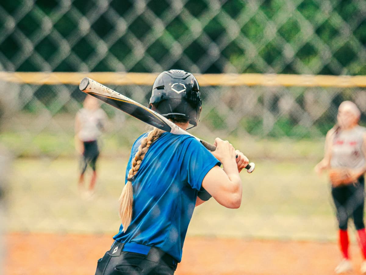 Softball imagery