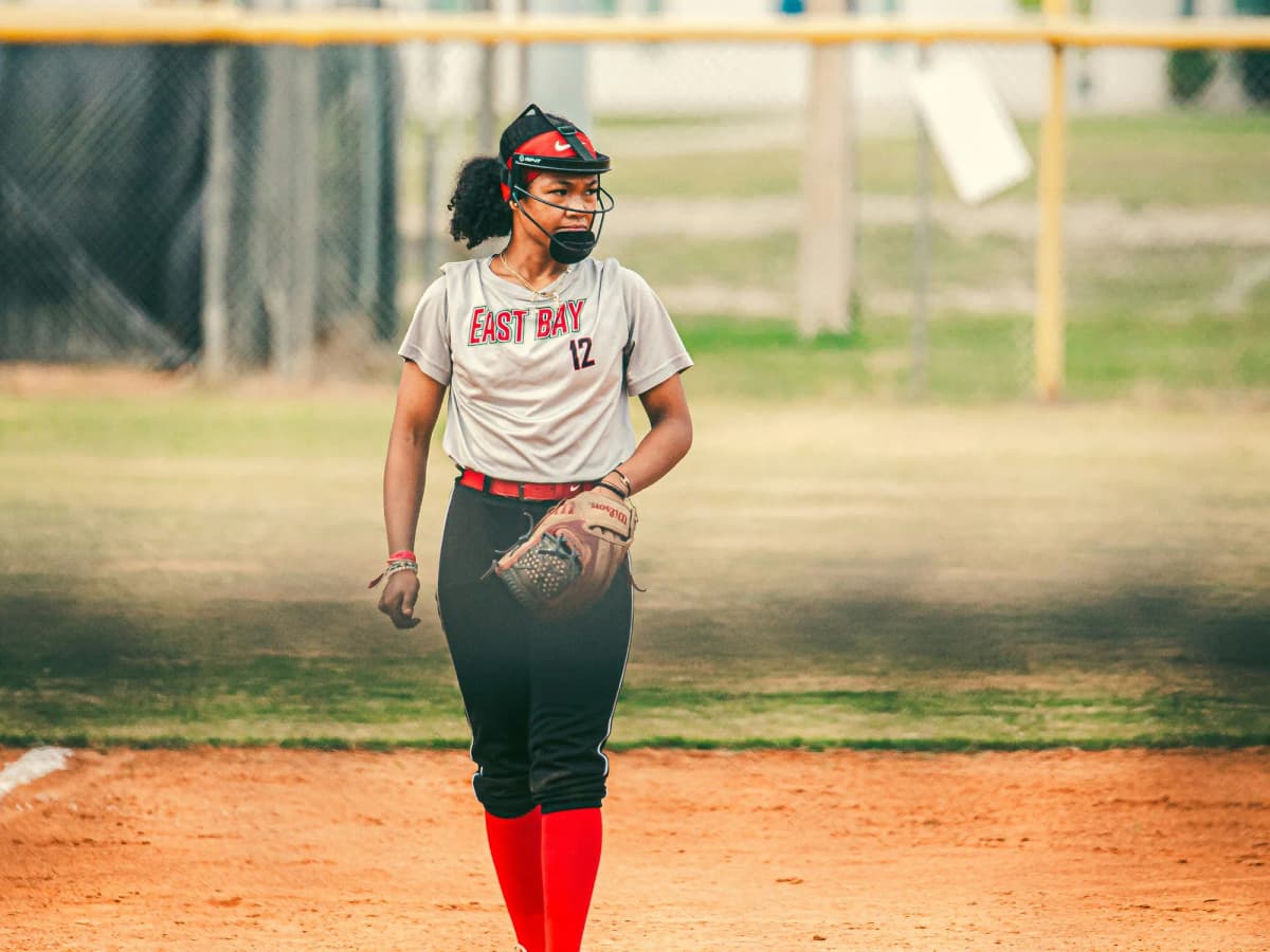 Softball imagery