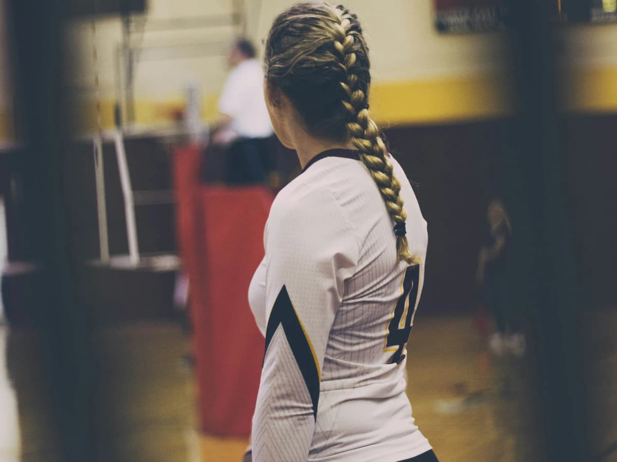 Volleyball imagery