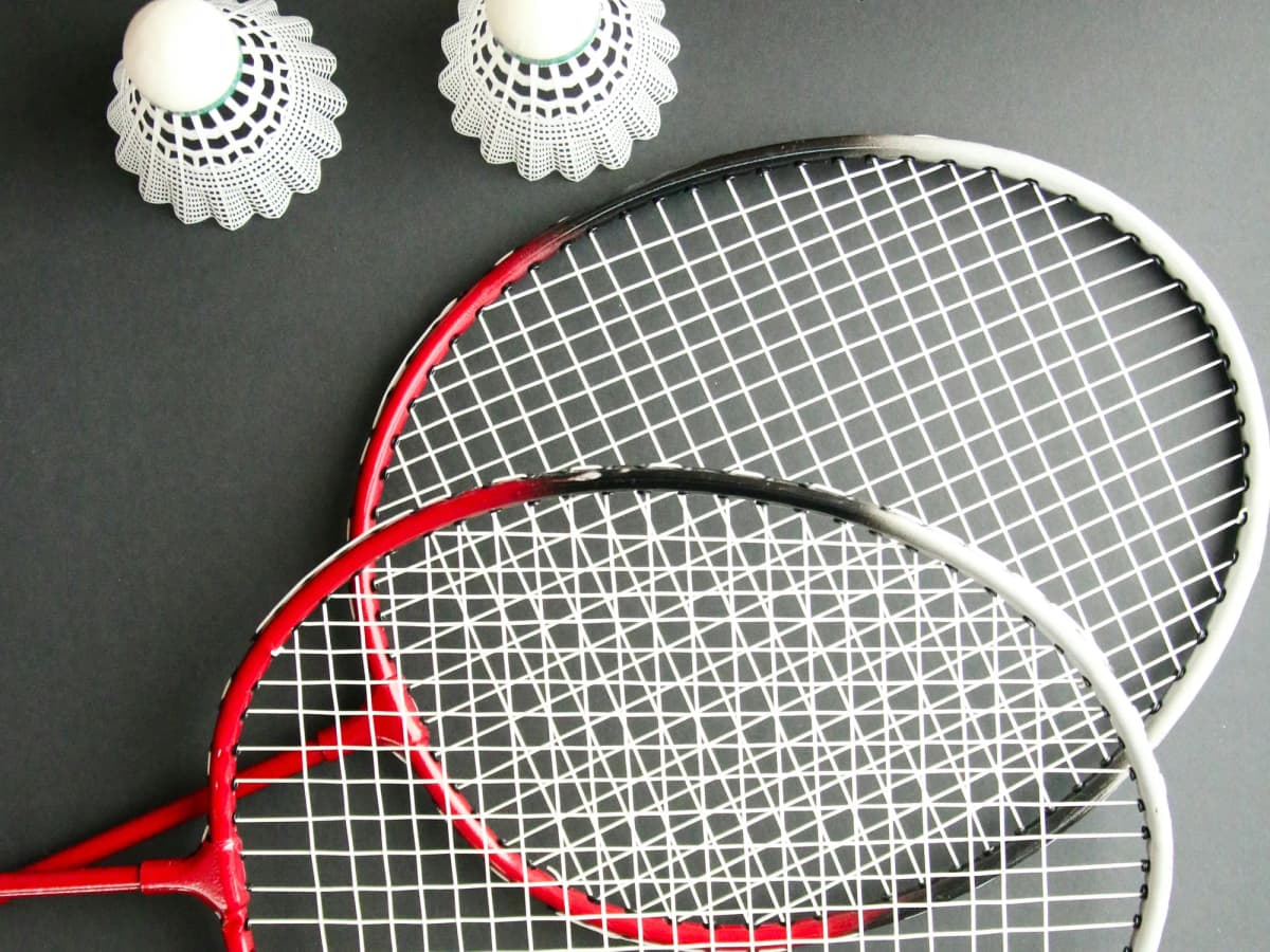 Badminton image