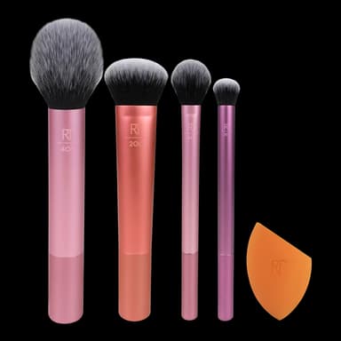 Everyday Essentials Makeup Brush & Sponge Set