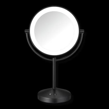 Halo Double-Sided Lighted Makeup Mirror