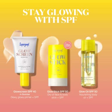 Supergoop! All Day Glow SPF Set