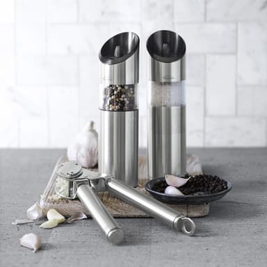 Trudeau Graviti Electric Salt & Pepper Mills