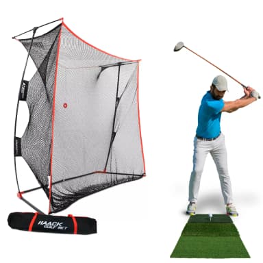  Rukket Sports Haack Golf Net Pro Bundle