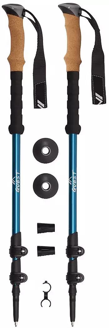 Quest Cork Quick Lock Trekking Poles