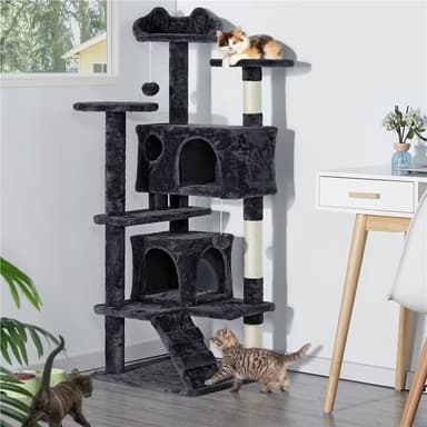 Yaheetech Cat Scratching Tree