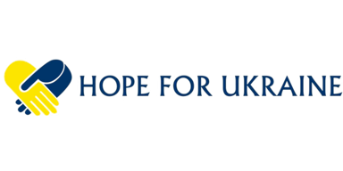 Hope For Ukraine logo