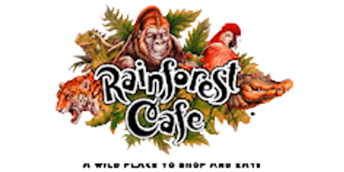 Rainforest Cafe Restaurant logo