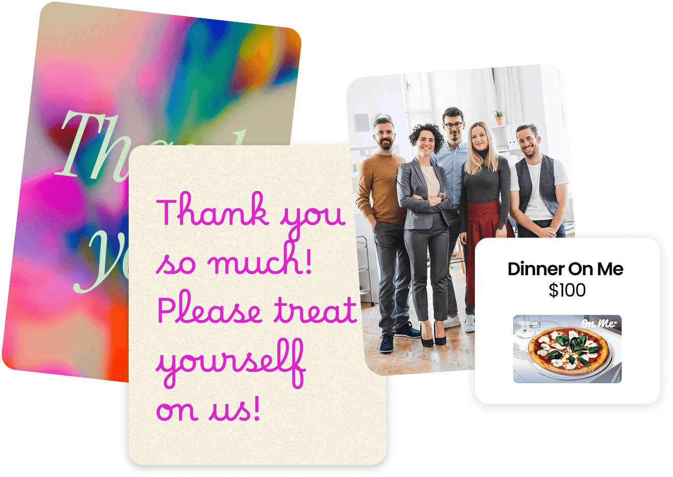 Choose a cover and personalize your gift