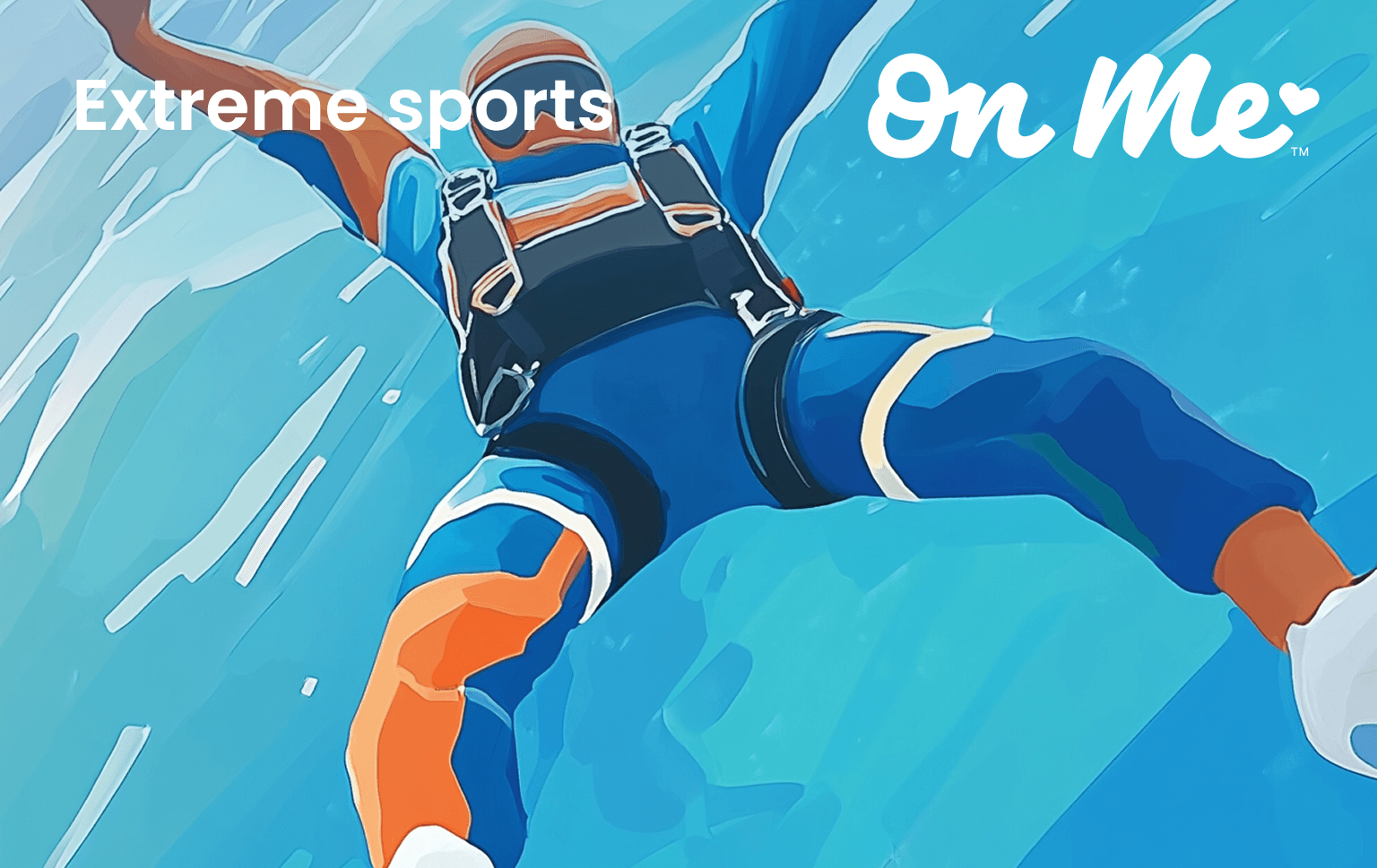 Extreme sports On Me gift card image