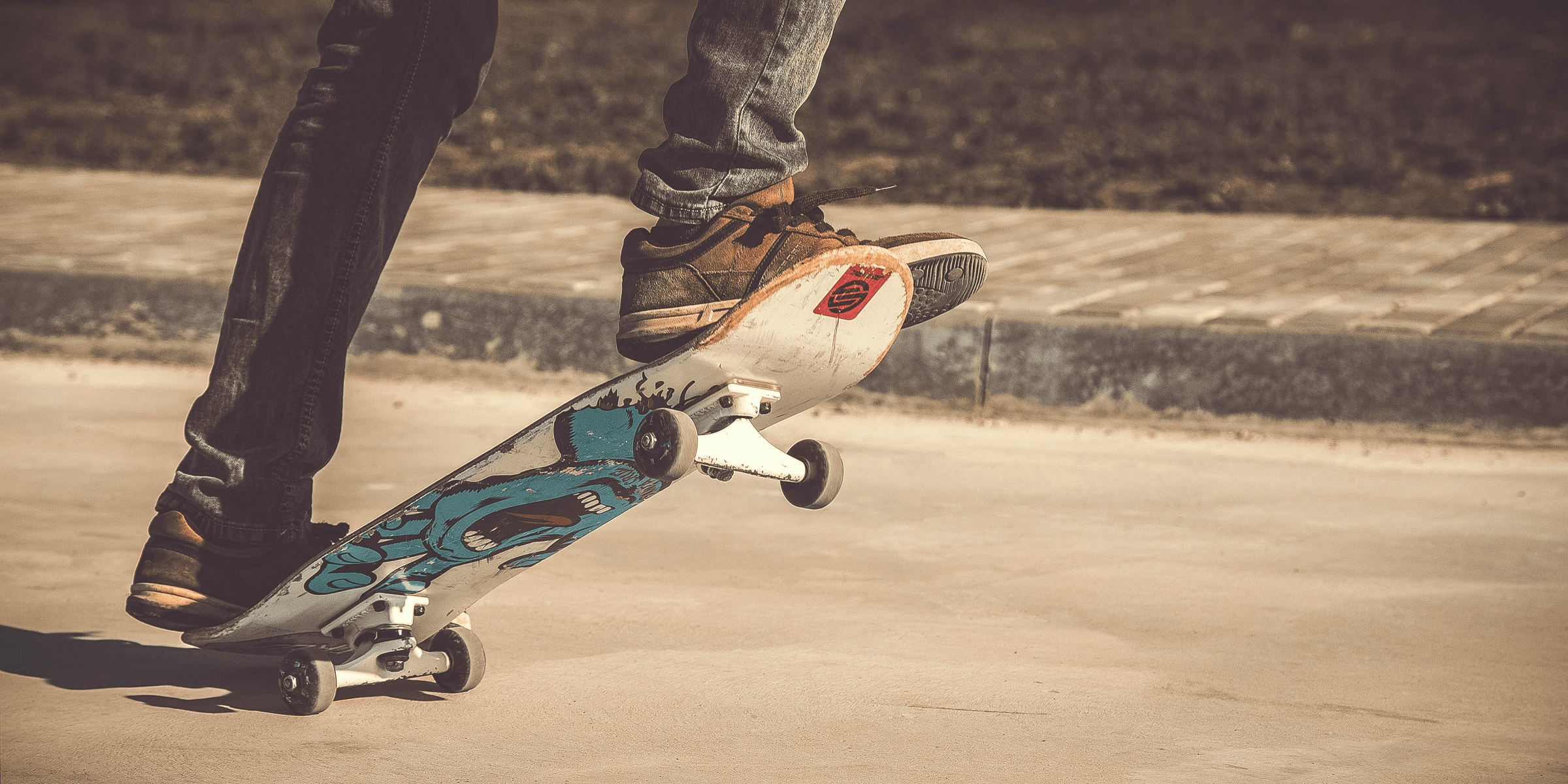 person riding skateboard during daytime