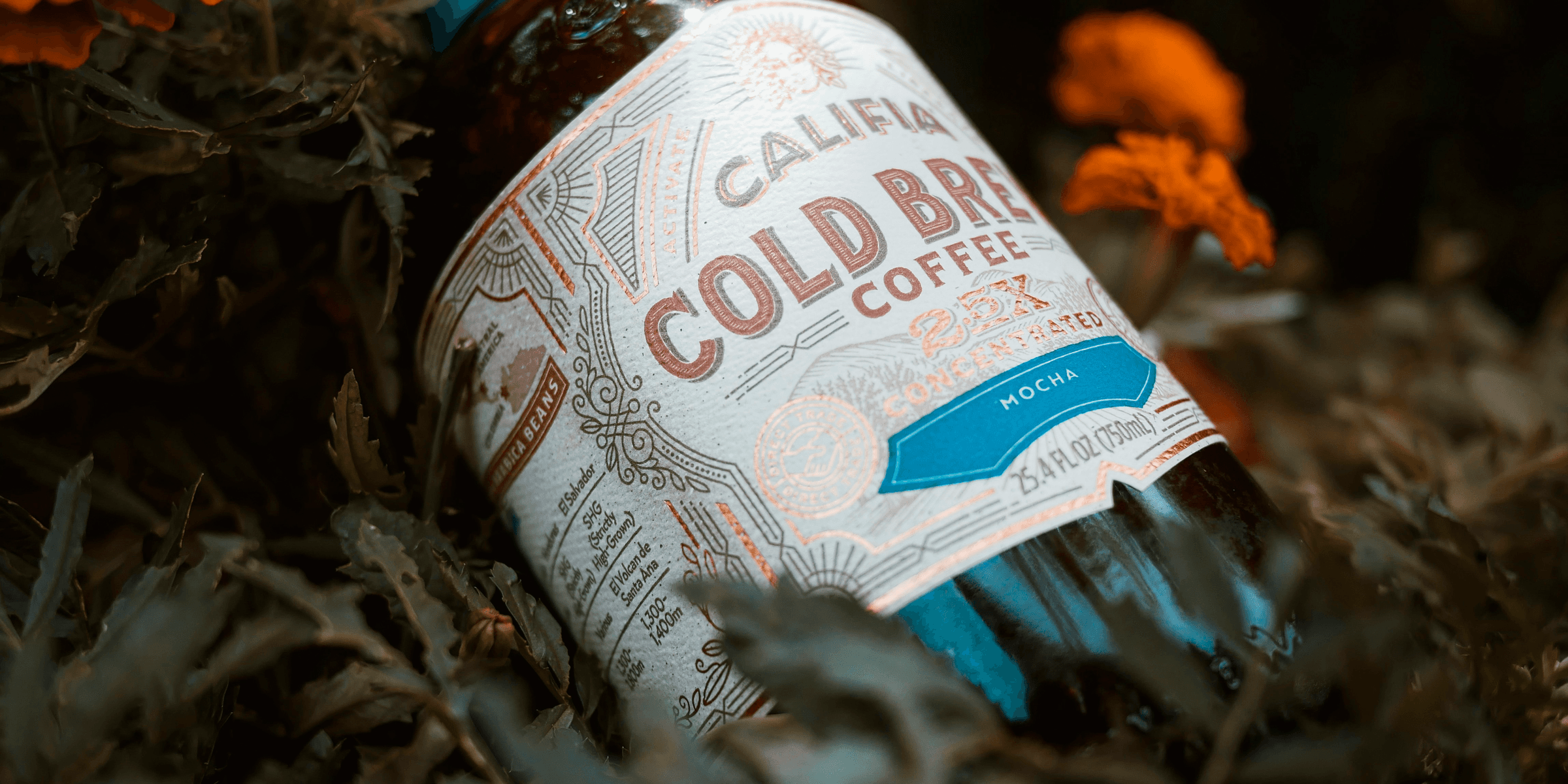 cold breeze coffee bottle