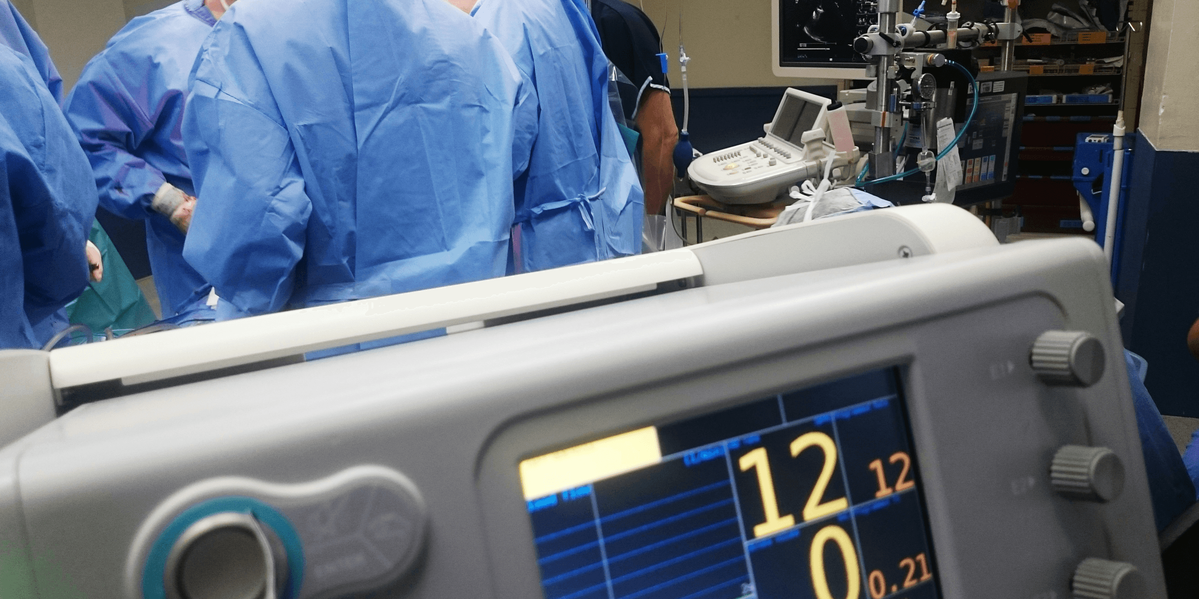 doctors doing surgery inside emergency room