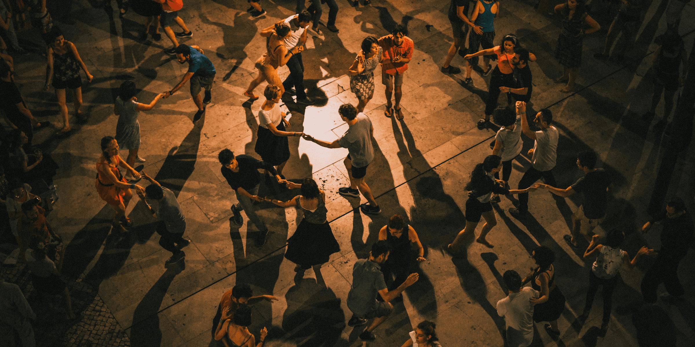group of people dancing