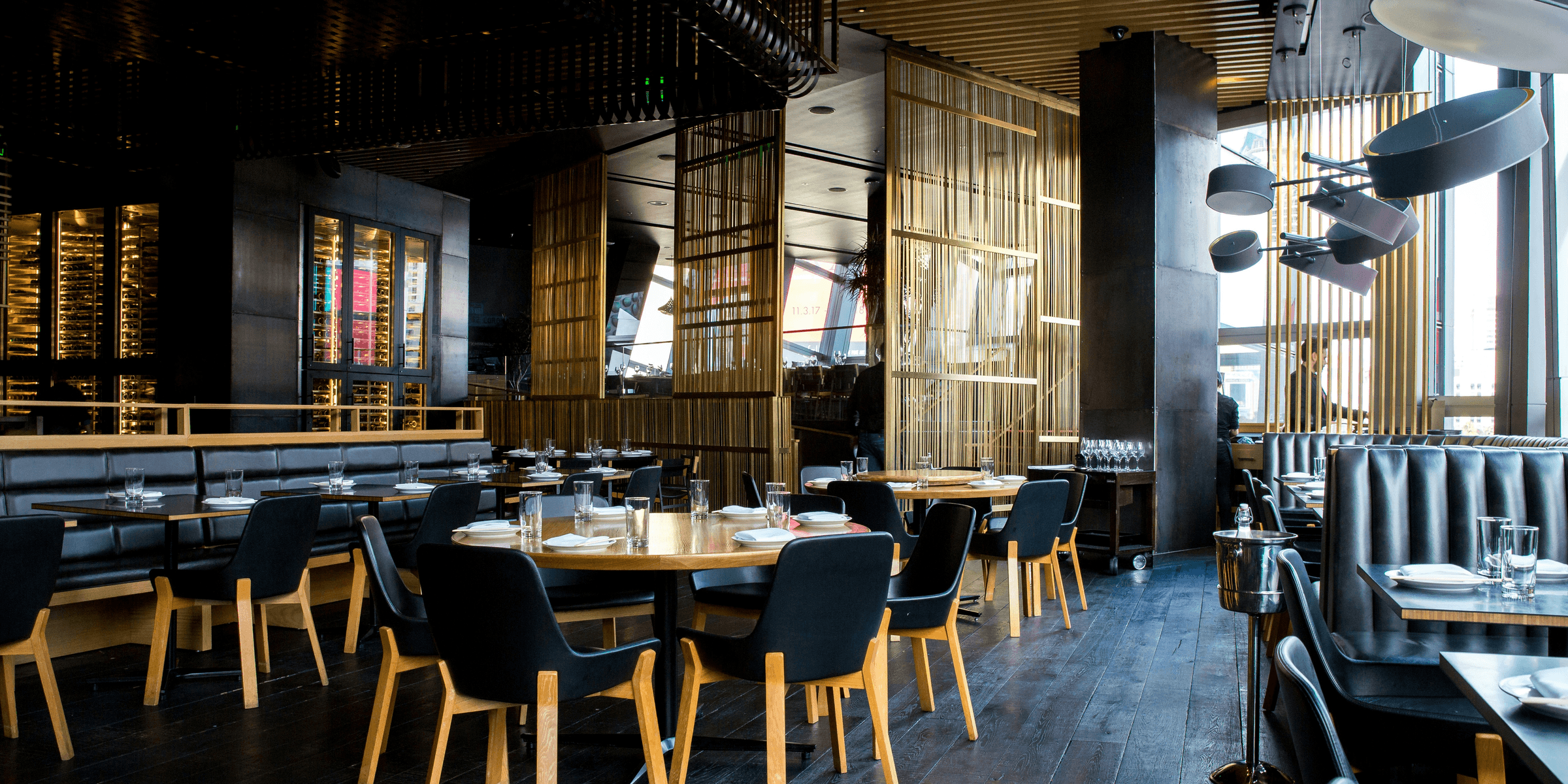 photo of pub set in room during daytime