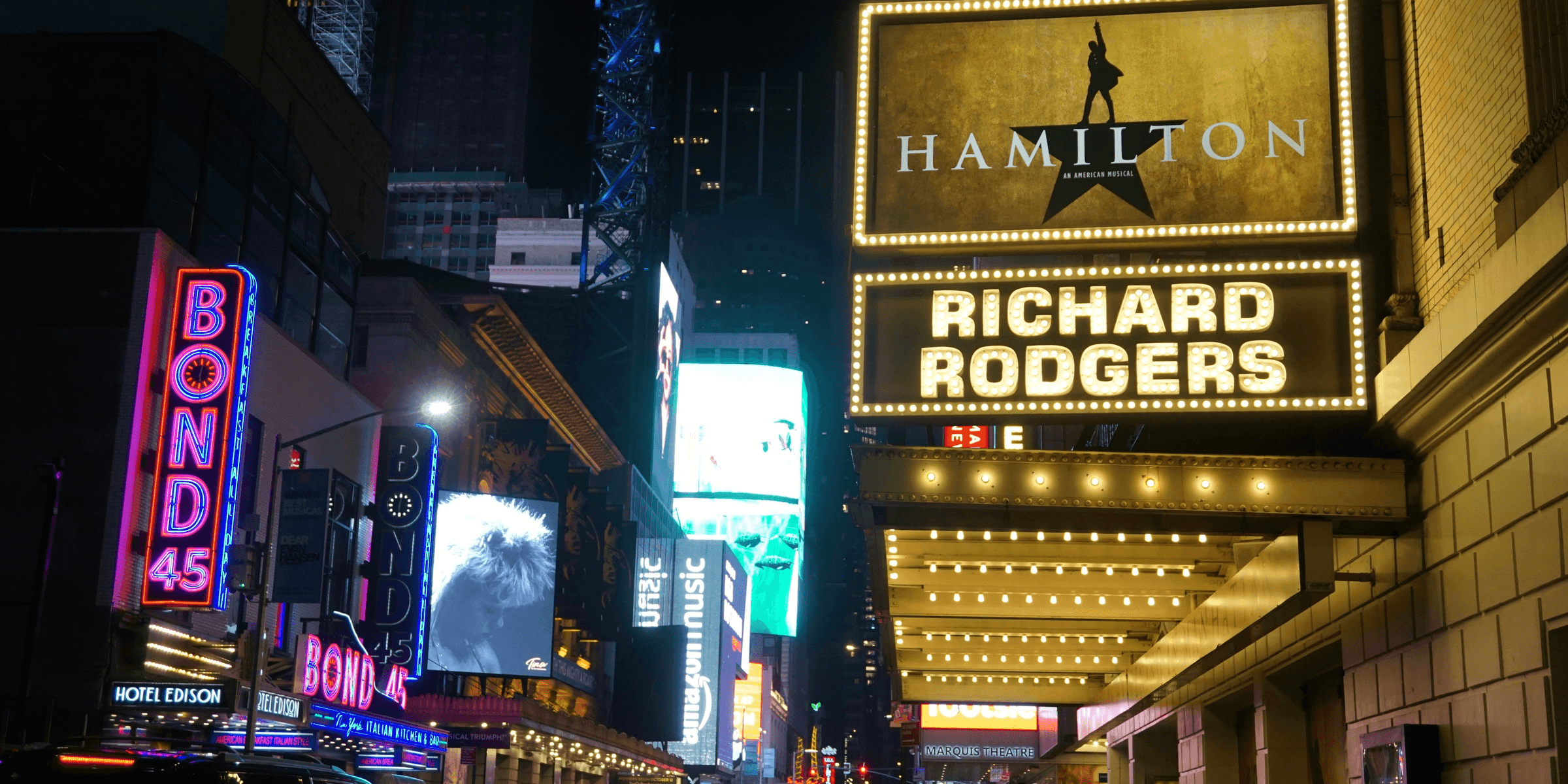 Hamilton Richard Rodgers signage