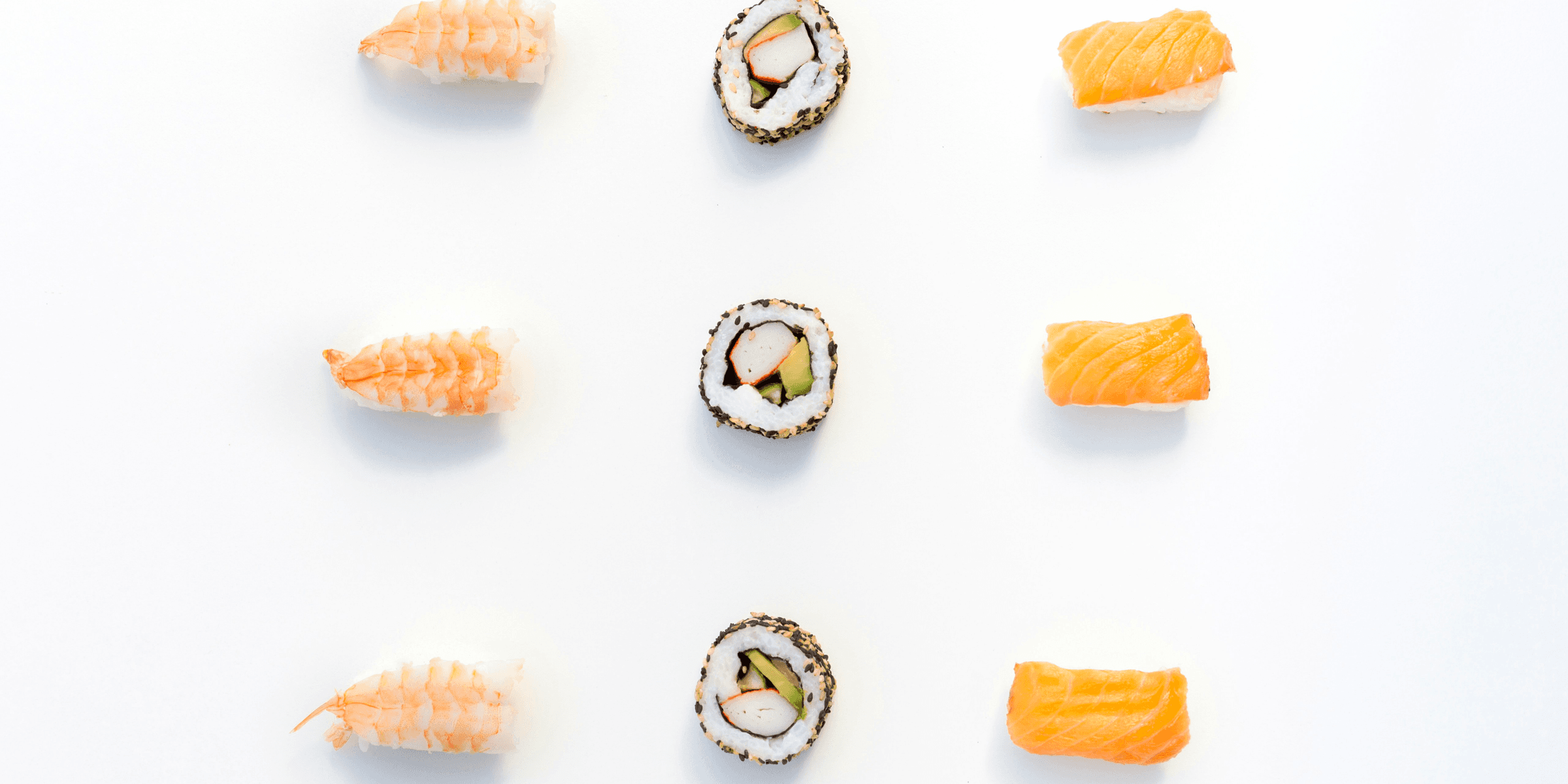 sushi lot.