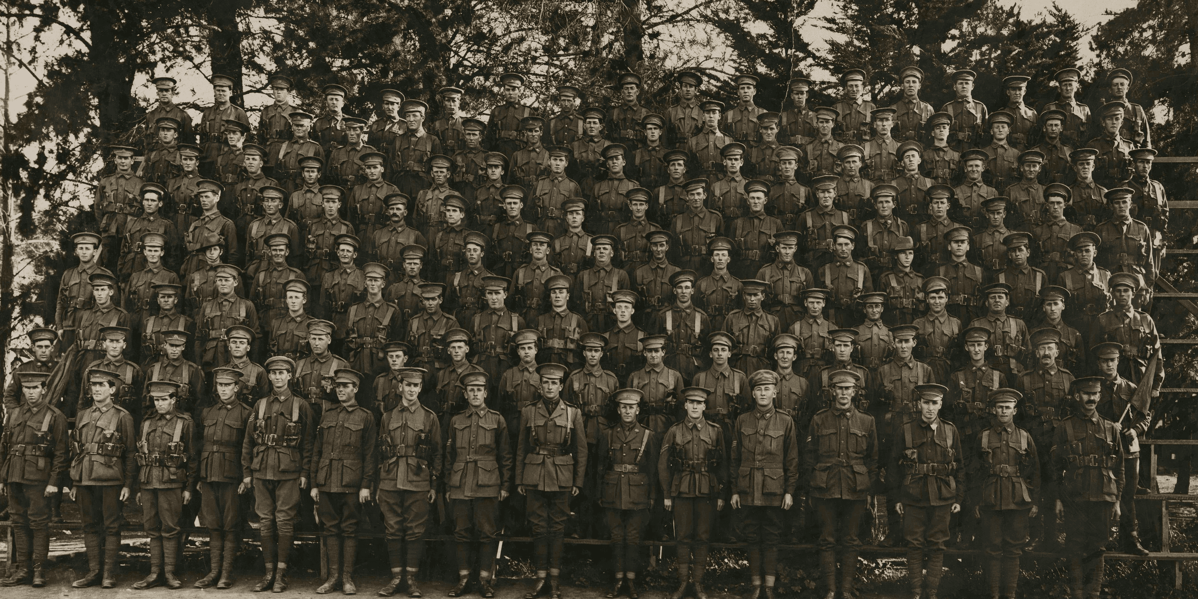 grayscale photography of army group picture