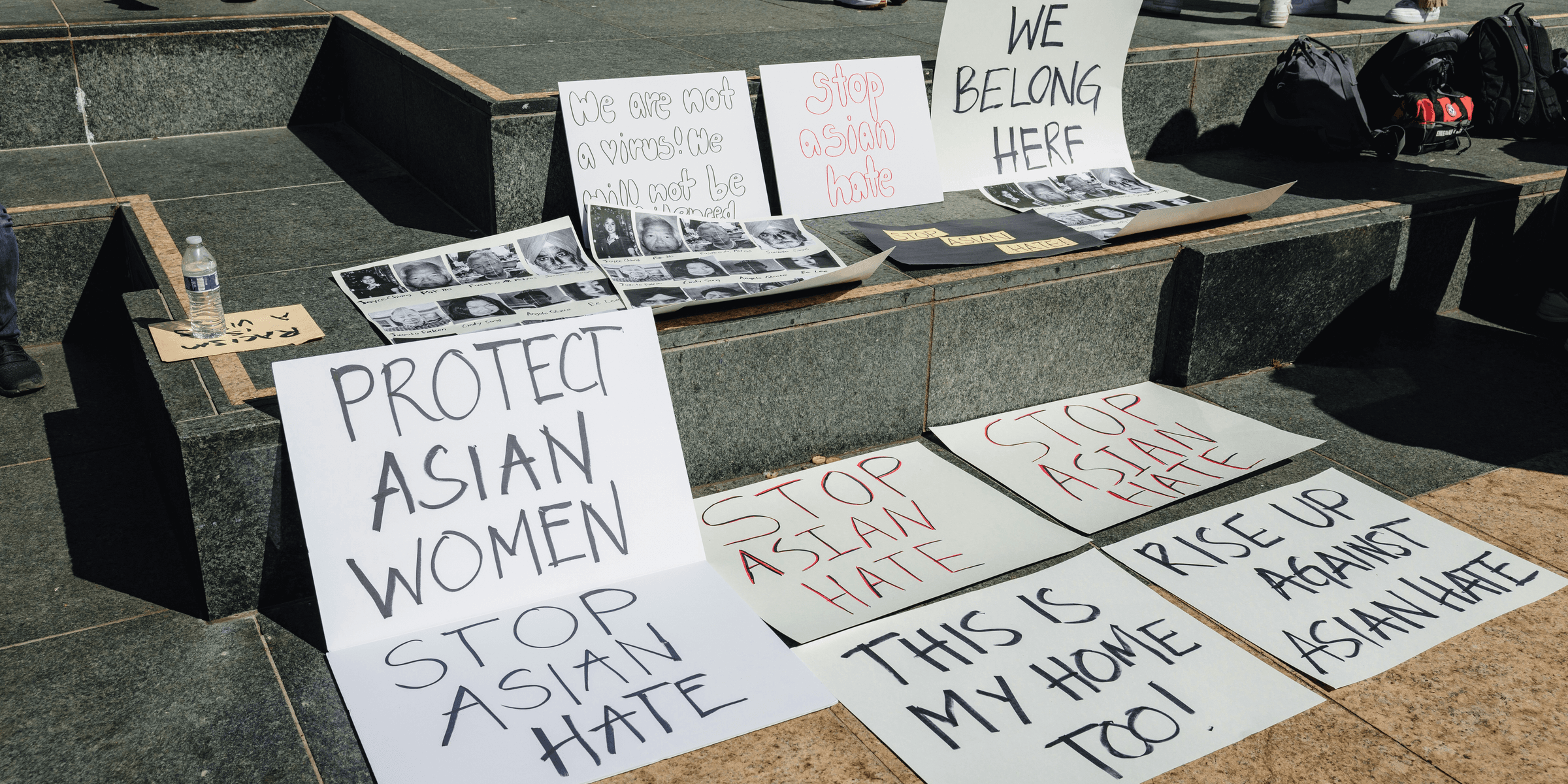 white and black wooden board.