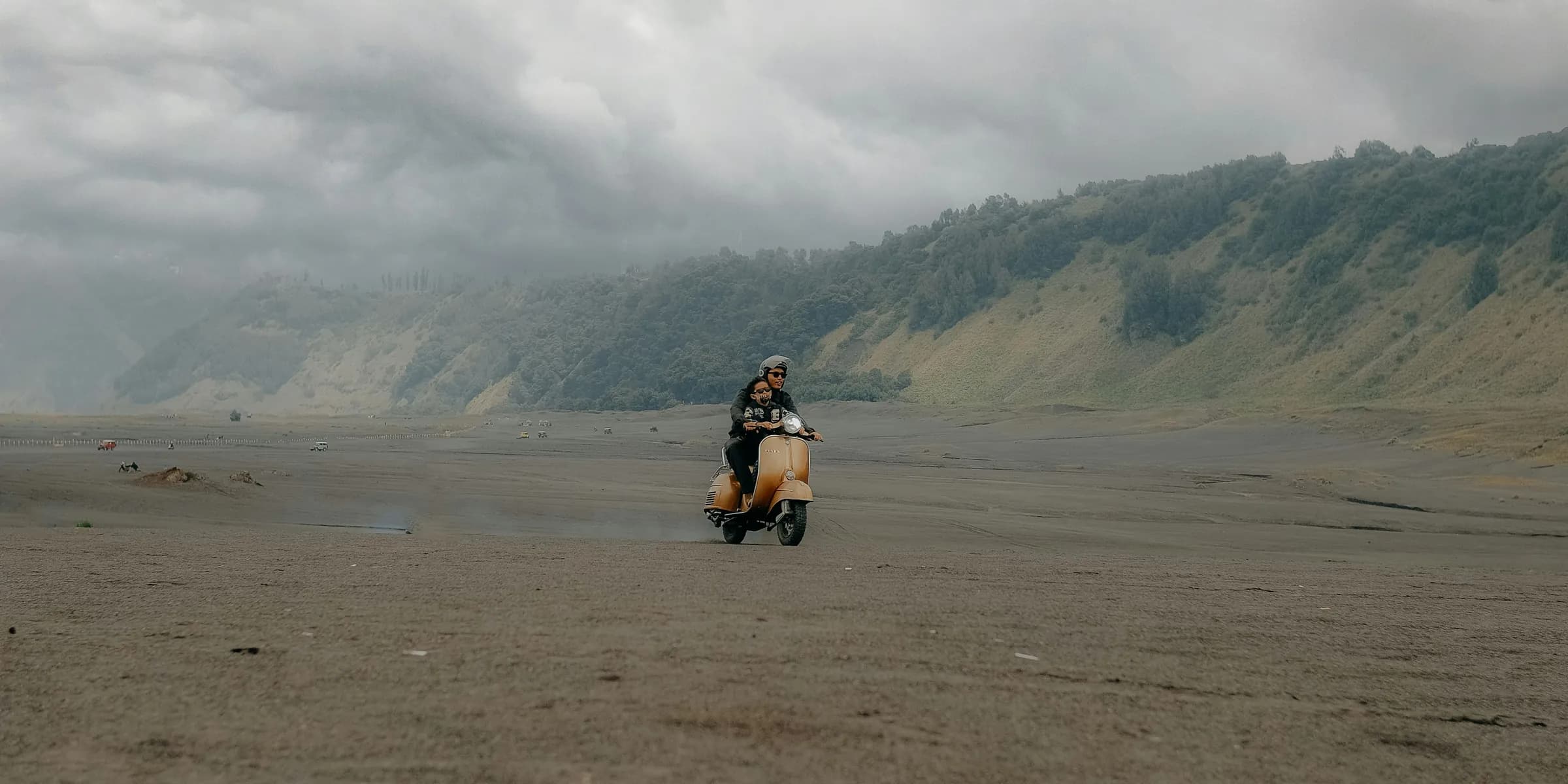 couple watching tv at home
