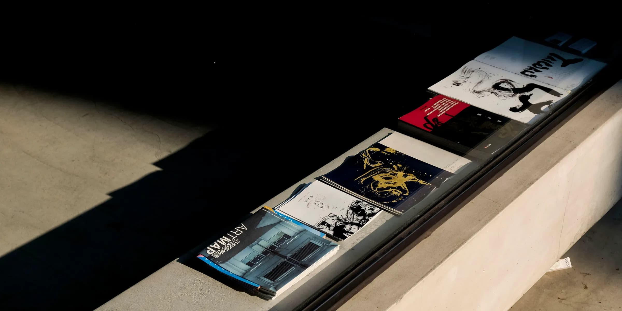 assorted-color packs