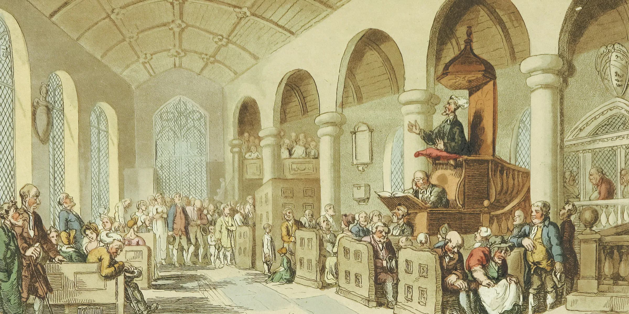 people sitting on chair near building painting