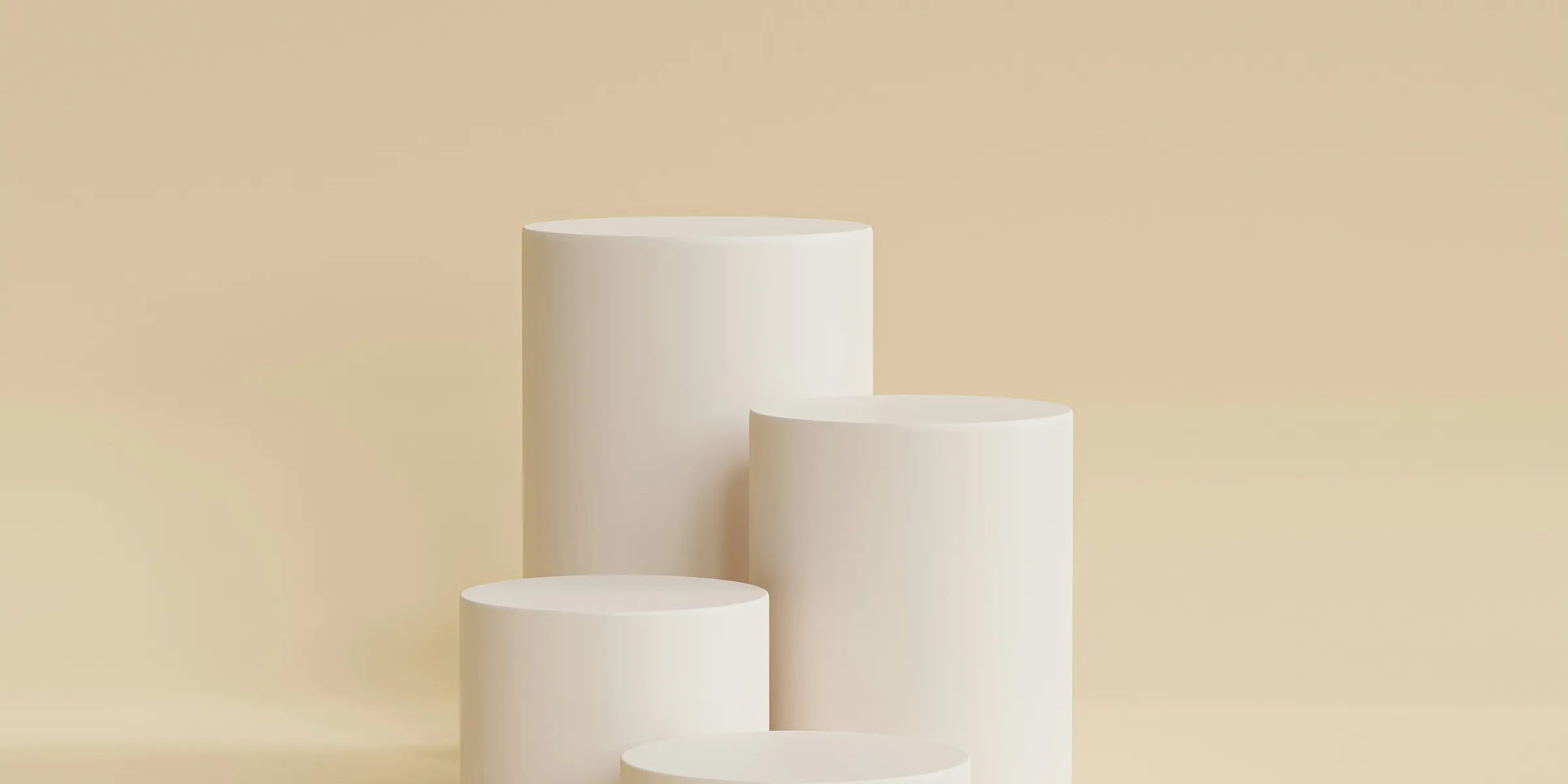 white paper roll on white table